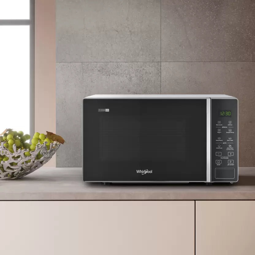 Whirlpool 20 L Solo Microwave Oven (MAGICOOK PRO 20SE black, Black) OPEN BOX Whirlpool 20 L Solo Microwave Oven (MAGICOOK PRO 20SE black, Black) OPEN BOX